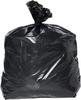 Black Refuse Sacks Heavy Duty Refuse Sacks Large Black Bin Bags Leak Resistant Rubbish Bin Liners 18x29x39'' 140G Perfect For Industrial Use Office Genatorial Supplies 25-400Pcs HTUK (Black 100x) view 3