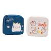 Alipis 2pcs Menstrual Pad Bag Large Capacity Period Pouch Bag for School Organiser view 1