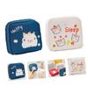 Alipis 2pcs Menstrual Pad Bag Large Capacity Period Pouch Bag for School Organiser view 2