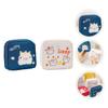 Alipis 2pcs Menstrual Pad Bag Large Capacity Period Pouch Bag for School Organiser view 4