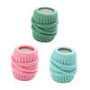 Alipis 3pcs TPE Sponge Anti-tangling Laundry Washing Balls Set, Clothes Dryer Balls for Washing Machine, Fabric Care for Home Use, Preventing Knotting and Tangling Random Color view 1