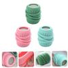 Alipis 3pcs TPE Sponge Anti-tangling Laundry Washing Balls Set, Clothes Dryer Balls for Washing Machine, Fabric Care for Home Use, Preventing Knotting and Tangling Random Color view 2