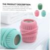 Alipis 3pcs TPE Sponge Anti-tangling Laundry Washing Balls Set, Clothes Dryer Balls for Washing Machine, Fabric Care for Home Use, Preventing Knotting and Tangling Random Color view 3