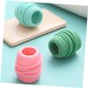 Alipis 3pcs TPE Sponge Anti-tangling Laundry Washing Balls Set, Clothes Dryer Balls for Washing Machine, Fabric Care for Home Use, Preventing Knotting and Tangling Random Color view 4