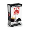Bonini Nespresso Compatible Ristretto Coffee Pods,100% Italian coffee, Pack of 20 (Total 200 Pods) view 2