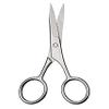 Beard and Eyebrow Cutting Moustache Trimming Scissor 4 inch view 1