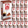 Bonini Nespresso Compatible Corposo Coffee Pods,100% Italian coffee, Pack of 20 (Total 200 Pods) view 1