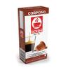 Bonini Nespresso Compatible Corposo Coffee Pods,100% Italian coffee, Pack of 20 (Total 200 Pods) view 2