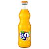 Fanta Orange Glass Bottles 24 x 330ml Sparkling Orange Fruit Drink With Sugar And Sweeteners Suitable For Vegetarians And Vegans Boxed Treatz view 3