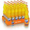 Fanta Orange Glass Bottles 24 x 330ml Sparkling Orange Fruit Drink With Sugar And Sweeteners Suitable For Vegetarians And Vegans Boxed Treatz view 4