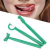 3pcs Tongue Tip Exercise Set, Different Shapes Improve Flexibility Oral Muscle Strength Tongue Training Tools for People Orthodontics Swallowing Health Awareness view 2