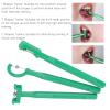 3pcs Tongue Tip Exercise Set, Different Shapes Improve Flexibility Oral Muscle Strength Tongue Training Tools for People Orthodontics Swallowing Health Awareness view 3