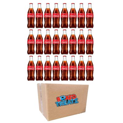 Original Taste Glass Bottles 24x330ml Gluten Free Dairy Free And Nut Free No Added Preservatives Coke Boxed Treatz