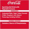 Original Taste Glass Bottles 24x330ml Gluten Free Dairy Free And Nut Free No Added Preservatives Coke Boxed Treatz view 3