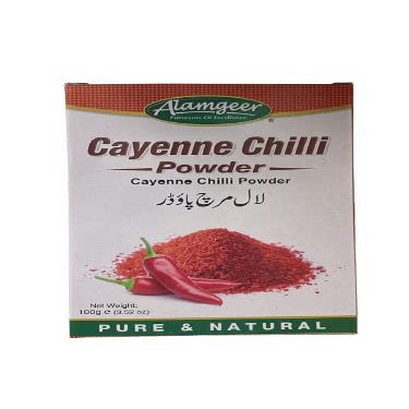 Alamgeer Cayenne Chilli Powder 100g