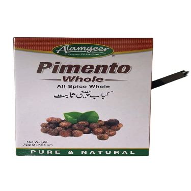 Alamgeer Pimento All Spice Whole 100g(Jamaica Pepper, kurundu, Myrtle Pepper, and newspice)