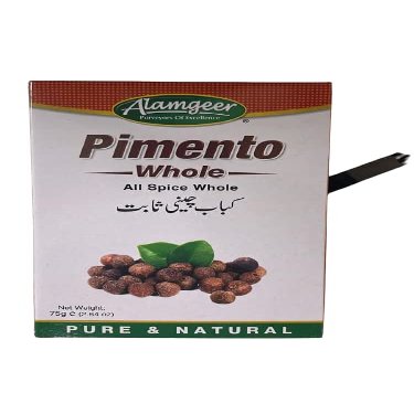 Alamgeer Pimento All Spice Whole 100g(Jamaica Pepper, kurundu, Myrtle Pepper, and newspice)