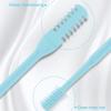 gofidin 3PCS Manual Nose Hair Trimmer Washable for Men and Women with Storage Box Double Head Nose Hair Removal view 2