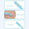 gofidin 3PCS Manual Nose Hair Trimmer Washable for Men and Women with Storage Box Double Head Nose Hair Removal view 3