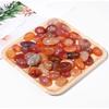 1pcs Crystal Raw Stone, Amethyst, White Crystal, Topaz, Taw Stone, Energy Raw Stone, Home Decoration,Red Agate,100g view 1