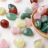 1pcs Crystal Raw Stone, Amethyst, White Crystal, Topaz, Taw Stone, Energy Raw Stone, Home Decoration,Red Agate,100g view 2