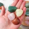 1pcs Crystal Raw Stone, Amethyst, White Crystal, Topaz, Taw Stone, Energy Raw Stone, Home Decoration,Red Agate,100g view 3