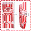 800 Pieces Paper Popcorn Bags, 1 oz Popcorn Bags Individual Servings for Popcorn Machine Party, Pop Corn Bag Bulk view 3
