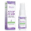20ML Hair Growth Removal Inhibitor Spray Hair Remover Spray Painless Permanent Depilatory Stop Hair Growth Inhibitor Cream Hair Inhibitor Cream Nourishing Hair Inhibitor for Men and Women view 1