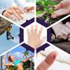10 Pieces Silicone Finger Protectors, Finger Protectors, for Cracked Finger Arthritis Hands view 3