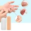10 Pieces Silicone Finger Protectors, Finger Protectors, for Cracked Finger Arthritis Hands view 4
