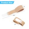 10Pcs Finger Splints, Medically Approved Finger Tape Finger Buddy Wraps for Mallet Fingers Curled Finger Broken Finger,Finger Brace Straps for Osteoarthritis Finger Joint view 2