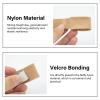 10Pcs Finger Splints, Medically Approved Finger Tape Finger Buddy Wraps for Mallet Fingers Curled Finger Broken Finger,Finger Brace Straps for Osteoarthritis Finger Joint view 3