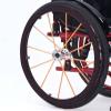 BAtlam 24inch Silicone Wheelchair Push Rim Covers, Non-Slip Wear-Resistant Hand Push Cover, Wheelchair Handrim Covers,H,24 inch view 1
