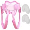 Samnuerly Hernia Inguinal Truss - Support Belt Hernia Support Brace with 2 Removable Compression Pads and Slim Adjustable Straps for Unisex Reducible Inguinal Ruptures Hernia support belt view 1