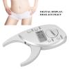 Body Fat Caliper Digital LCD Portable Battery Powered Body Fat Monitor for Athletic Women Men Precise Measurement Device 120chars view 3