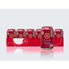 Kingsley Signature Cherryade, Premium Flavoured Carbonated Soft Drink, 100% Natural Flavourings & Colourings, Gluten Free, Vegetarian, Manufactured in the UK 24 x 330ml view 1