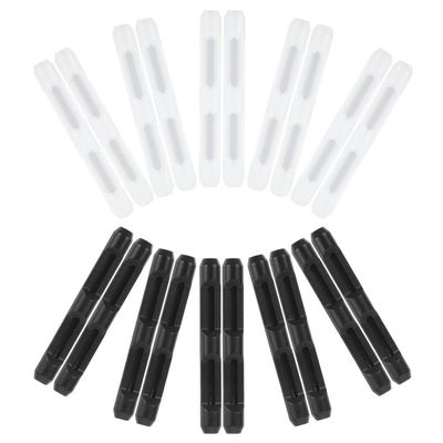 POPETPOP 10pairs Silicone Eyeglass Ear Grips for Glasses Leg Covers Non-slip Eyeglass End Tips for Sports and Daily Use