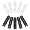 POPETPOP 10pairs Silicone Eyeglass Ear Grips for Glasses Leg Covers Non-slip Eyeglass End Tips for Sports and Daily Use view 1