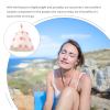 Beavorty Water Absorption Sauna Hats Stylish Felt Bath Caps for Men and Women Portable Household Sauna Accessories Lightweight and Breathable Design for Spa and Bathing Use view 2