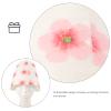 Beavorty Water Absorption Sauna Hats Stylish Felt Bath Caps for Men and Women Portable Household Sauna Accessories Lightweight and Breathable Design for Spa and Bathing Use view 3