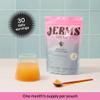 JERMS Daily Gut | Tribiotic Powder with Pre-, Pro- & Postbiotics | 10 Billion CFU + Digestive Enzymes + Feiolix for Metabolic Support | Vegan, No Sweeteners, Gluten-Free | 30 Servings view 4
