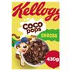 Kellogg's Coco Pops Chocos Chocolate Breakfast Cereal 430g view 1
