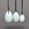 Drilled Opalite Yoni Jade Eggs for Women Kegel Exercise view 1