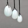 Drilled Opalite Yoni Jade Eggs for Women Kegel Exercise view 2
