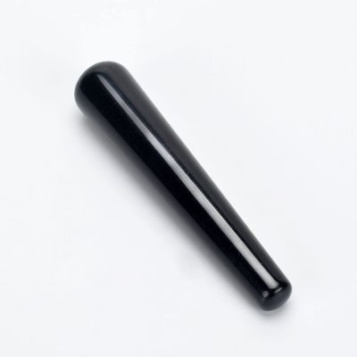 Crystal Yoni Wands Sticks Black Obsidian Massage Tool Crystal Stone Women Gift