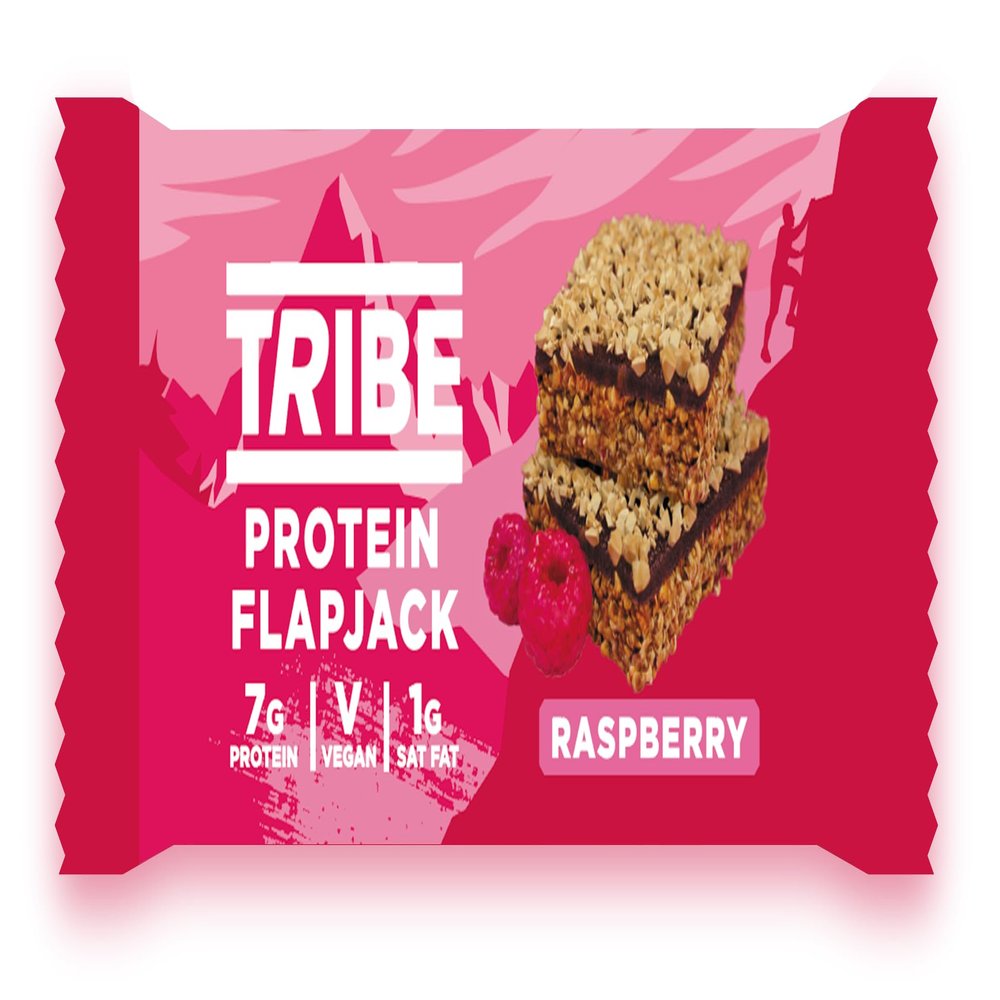 TRIBE | Protein Flapjack - Raspberry, 50g