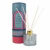 150ml Glass Reed Diffuser With Jaipur Pink Fig Scent | Kashmir Home Fragrance Reed Diffuser Set | Scented Oil Room Diffuser - Aroma Gift view 1