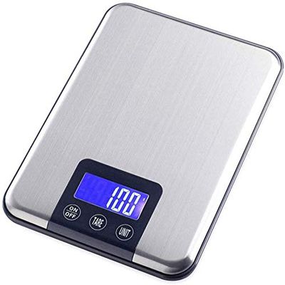 Electronic Weighing High Precision Electronic Stainless Steel Digital Kitchen Food Weighing HD LCD The Display For Small Items Baking Medicinal Materials Tea