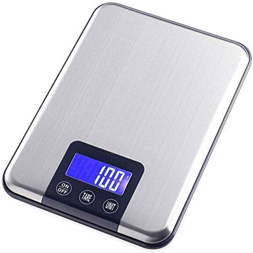 Electronic Weighing High Precision Electronic Stainless Steel Digital Kitchen Food Weighing HD LCD The Display For Small Items Baking Medicinal Materials Tea
