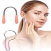 2Pcs Facial Hair Remover Manual Epilator Spring Face Hair Remover with Handle Hair Epilator Tool (Random Colour) view 1